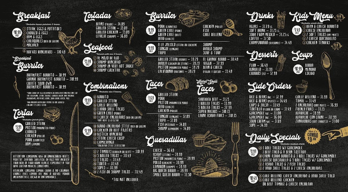 Taquitos Jalisco Menu - Image 4