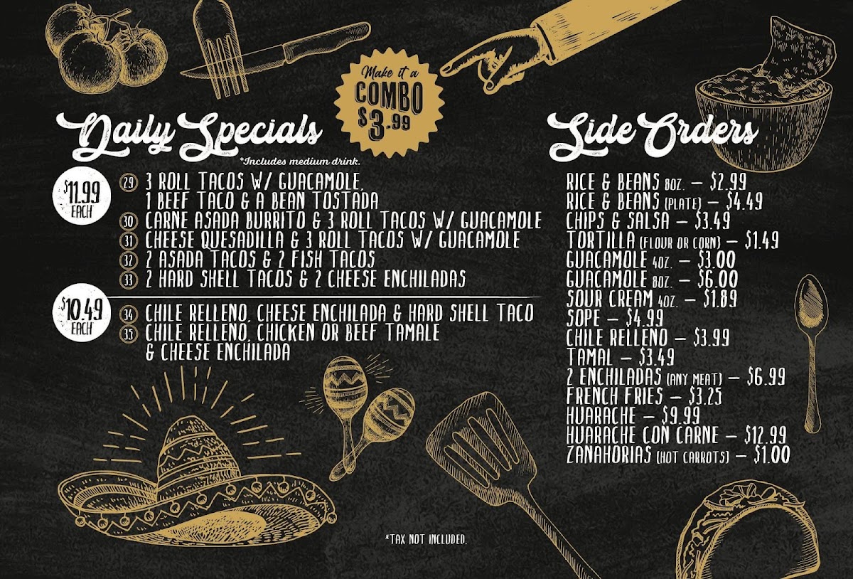 Taquitos Jalisco Menu - Image 5